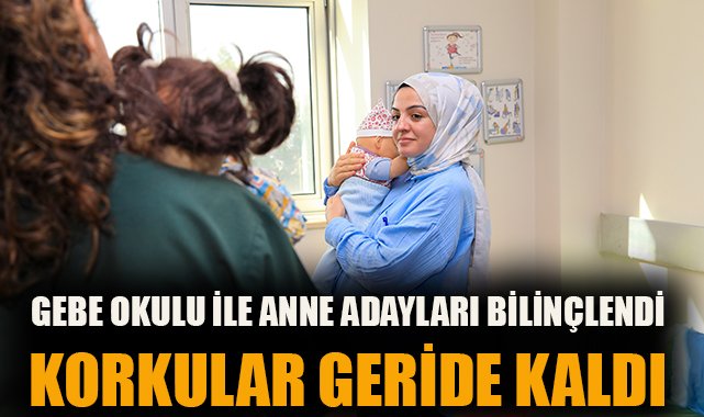 Gebe Okulu: Doğum Korkusunu Yenmenin Yolu!