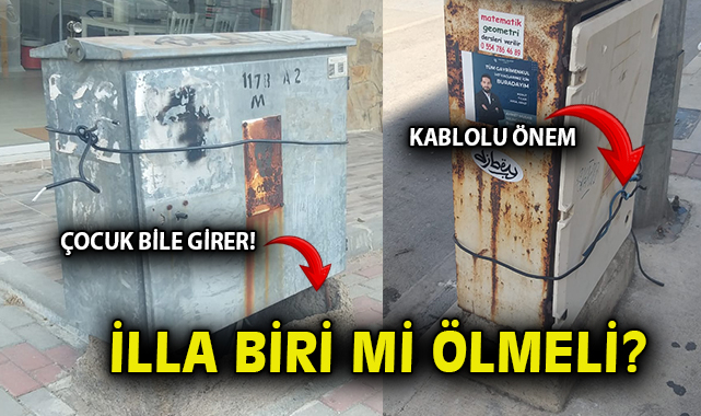 İzmir’de Elektrik Trafolarında Korkutan İhlaller!