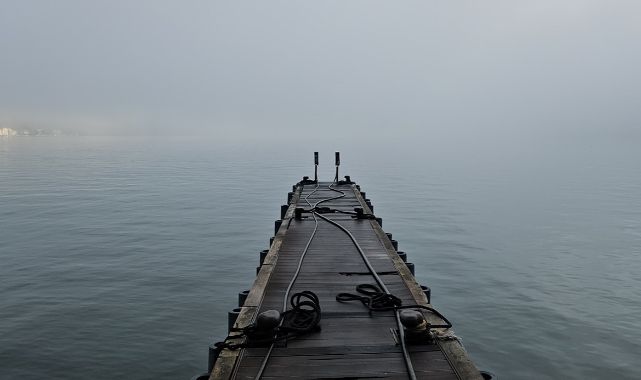 İstanbul Boğazı’nda yoğun sis: Gemi trafiği kapandı!