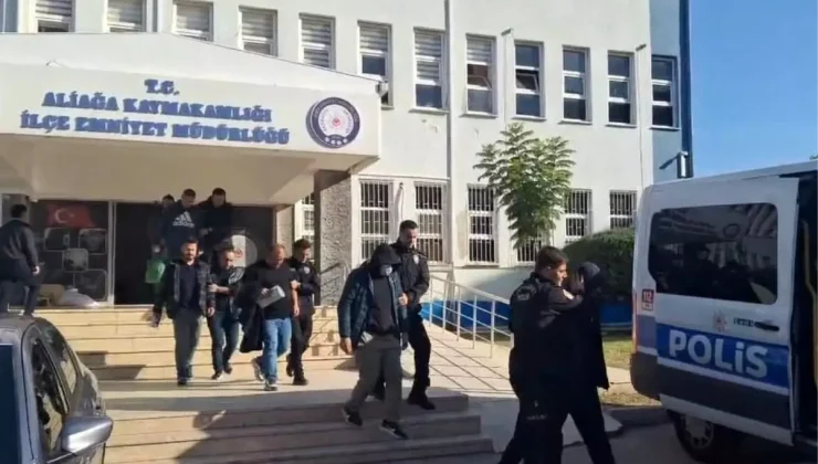 İzmir’de Rüşvet Operasyonunda 23 Tutuklama!