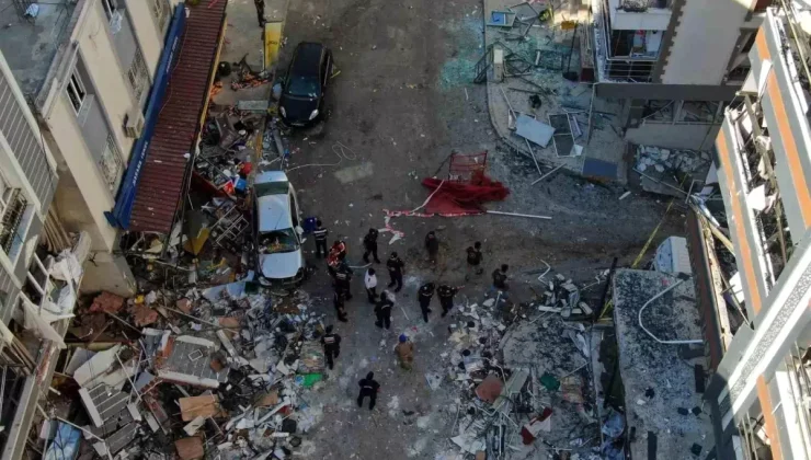 İzmir’deki Feci Patlama: 5 Ölü, 63 Yaralı!