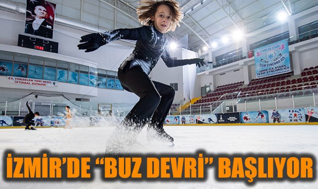 İzmir Buz Sporları Salonu Yeni Sezona Merhaba Dedi!