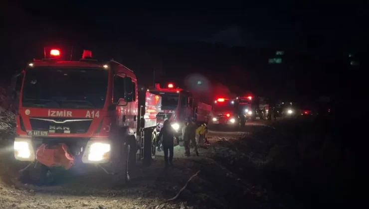 İzmir Kemalpaşa’da Orman Yangını Kontrol Altında!