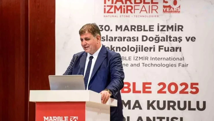 MARBLE İZMİR 2025: Sektörden Tam Destek!