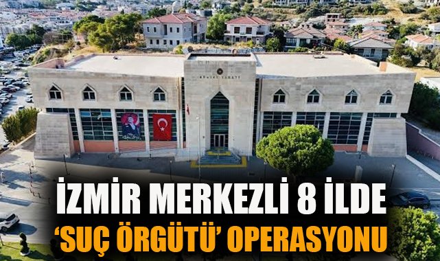 Çeşme’de Eş Zamanlı Uyuşturucu Operasyonu!