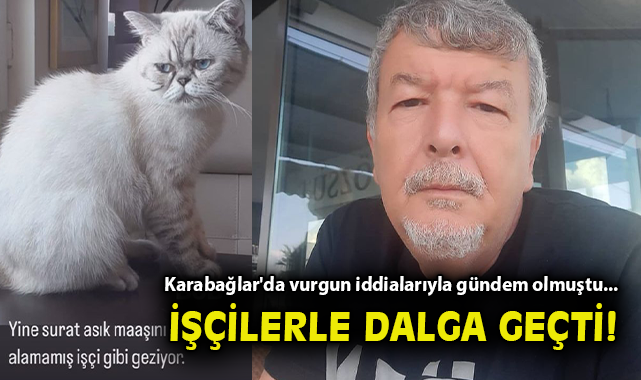 Karabağlar’da İşçiden Yöneticiye Sert Tepki!