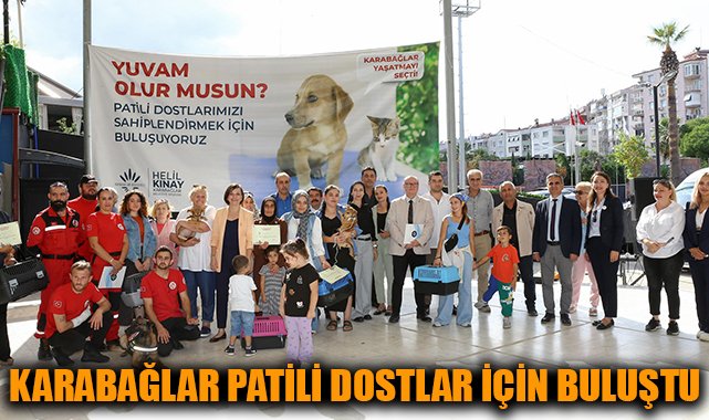 Karabağlar’da 26 Hayvana Sıcak Yuva!