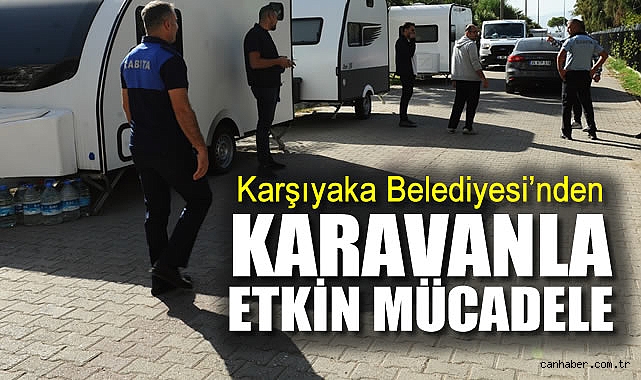 <p><strong>Mavişehir’de Karavan Sorunu Çözüme Kavuştu</strong></p>