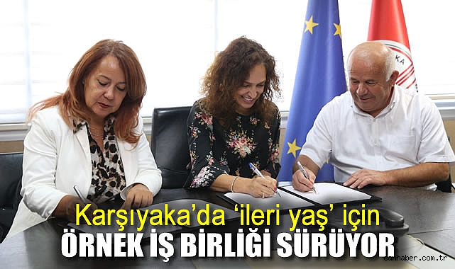 Karşıyaka’da Yaşlı Dostu Projeler Başlıyor!