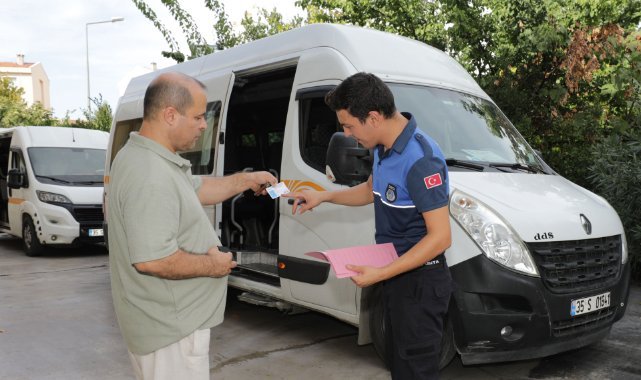Öğrenci Servisleri Narlıdere’de Denetlendi!