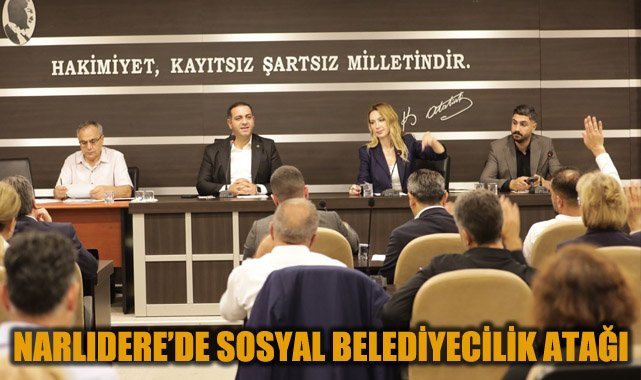 Narlıdere’de Sosyal Projelerle Yeni Dönem Başlıyor