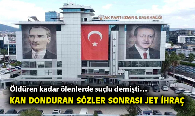Kadın Cinayetleri Açıklaması İhraçla Sonuçlandı!