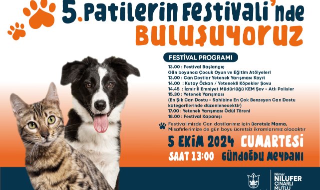 Patilerin Festivali: Sevgiyle Sahiplenme Günü!