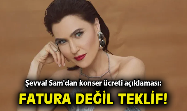 Şevval Sam’ın Konak Belediyesi Konserine Tepki!