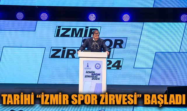 İzmir Spor Zirvesi: Geleceğin Spor Vizyonu Belirlendi!