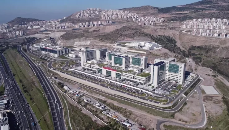 İzmir Şehir Hastanesi’nden 2,8 Milyon Hasta Hizmeti!