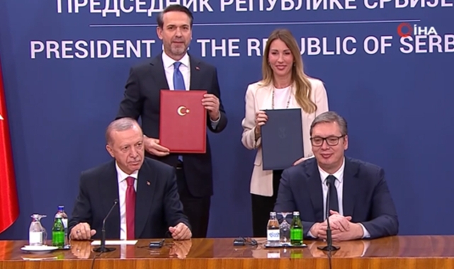 Erdoğan ve Vucic’ten 11 Anlaşmaya İmza