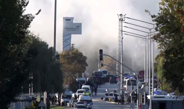 TUSAŞ’a Terör Saldırısında 22 Yaralı!