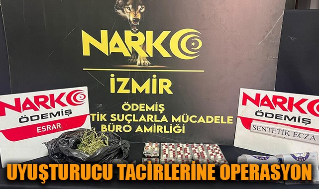Ödemiş’te Uyuşturucu Operasyonu: 6 Tutuklama!