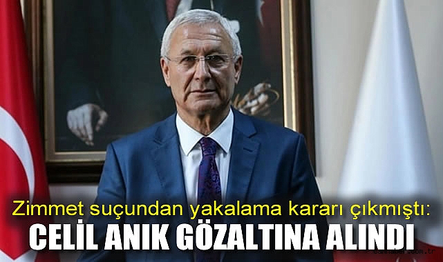 Zimmetten 5 Yıl Hapis Cezası Alan Oda Başkanı Yakalandı