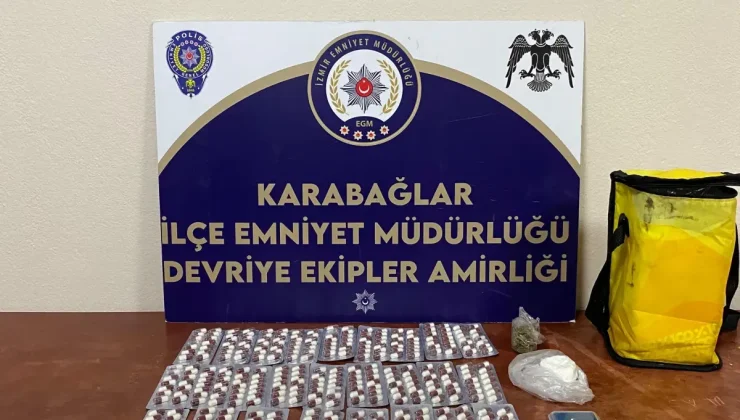 İzmir’de Uyuşturucu İle Yakalanan 17 Yaşındaki Genç