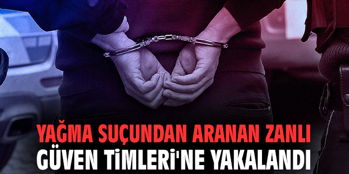 Silahlı Yağmacı İzmir’de Yakalandı!