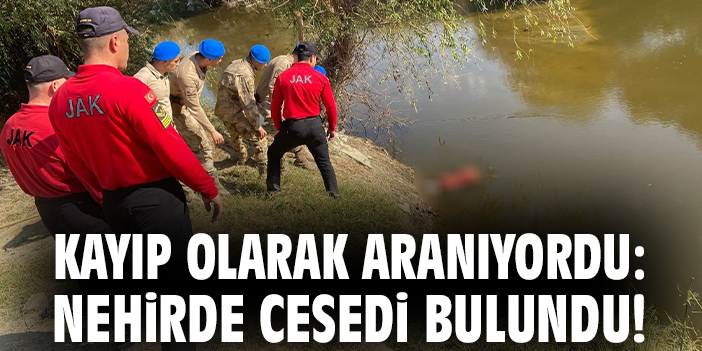 Kayıp 77 Yaşındaki Kadın, Nehirde Bulundu
