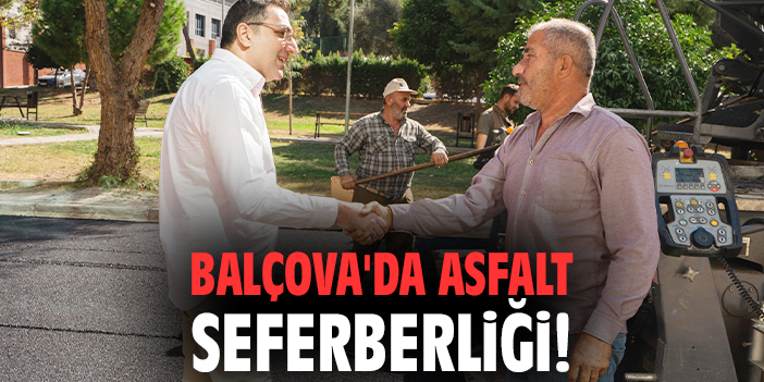 Bora Sokak Yenilendi, Balçova Daha Modern!