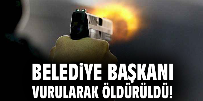 Silahlı Saldırı: Başkan Şen Hayatını Kaybetti