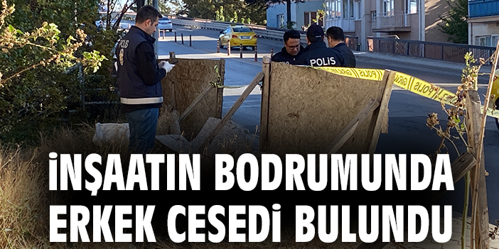 İnşaatta Bulunan Cansız Bedeni Şok Etti!