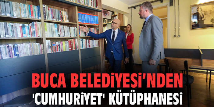 Cumhuriyet’in 101. Yılına Özel Kütüphane Açıldı!