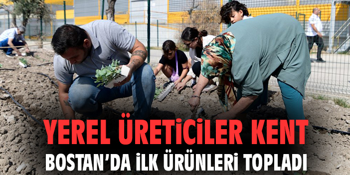 Bornova’da Kadınlar İçin İlk Kent Bostanı Açıldı!