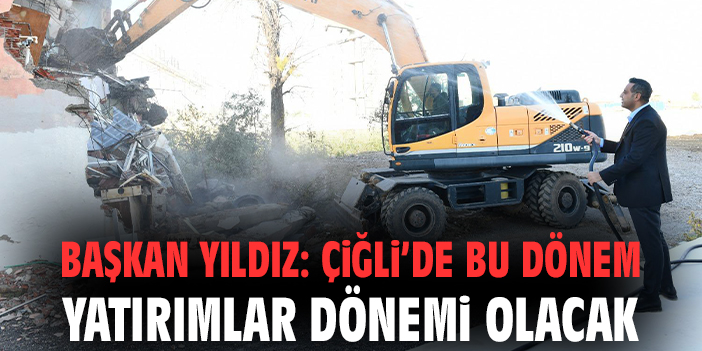 Çiğli’de Ulaşım İçin Büyük Yol Projesi Başlıyor!