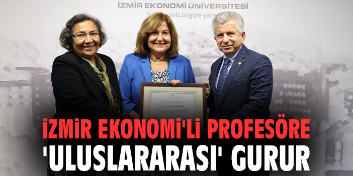 Prof. Dr. Gül Akdoğan, Avrupa’da Öncü Oldu!