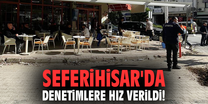 Seferihisar’da Kaldırım İşgallerine Son!