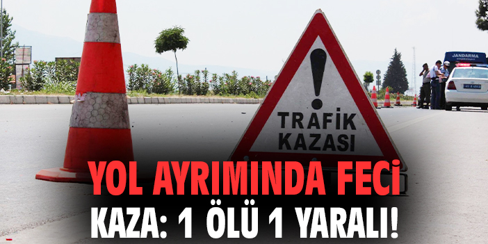 Torbalı’da feci kaza: Bir ölü, bir yaralı!
