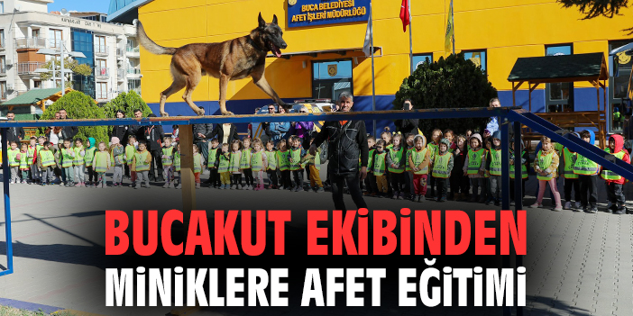 Miniklere Afet Bilinci Semineri Verildi!