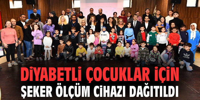 İzmir’den Diyabetli Çocuklara Hayati Destek!