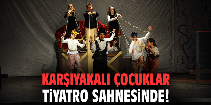 Karşıyaka’da Pinokyo Tiyatrosu İlk Gösterimde!