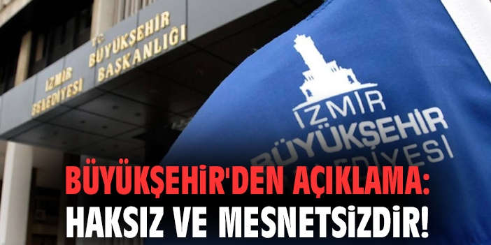 İzmir Büyükşehir’e Cezaya Tepki: Haksızlık!