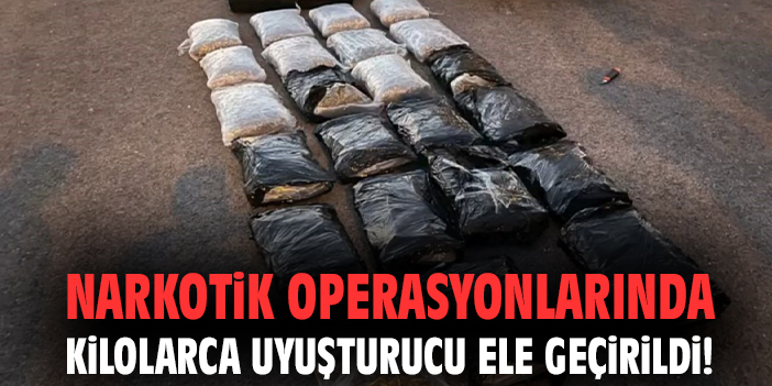 İzmir’de Uyuşturucu Operasyonu: 32 Kilo Ele Geçirildi!
