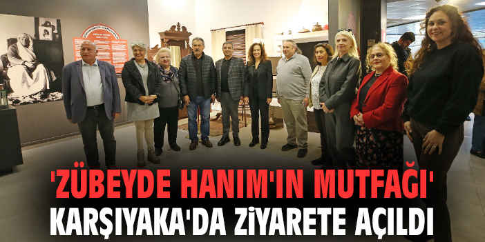 Zübeyde Hanım’ın Mutfağı Sergisi Açıldı!
