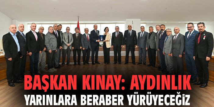 Başkan Kınay’dan TEMAD ile Atatürk Vurgusu