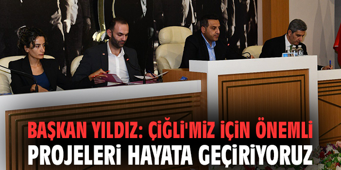 Çiğli Merkez Çarşısı Dönüşüm Projesi Onaylandı!