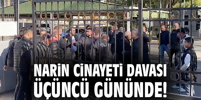 Narin Güran Cinayetinde Dava Süreci Devam Ediyor