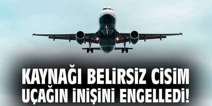 Uçak Van’a iniş yapamadı, Diyarbakır’a gitti!