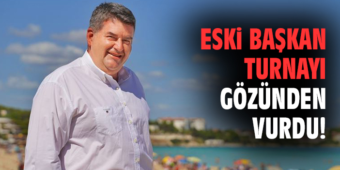 Ekrem Oran Çeşme’de Balık Tutarken Eğlendi!
