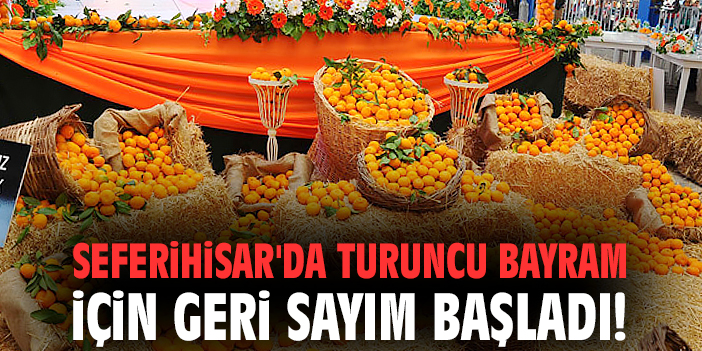 Mandalina Şenliği’nde Heyecan Doruğa Çıkıyor!