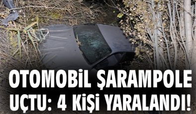 Aksaray’da Kaza: 4 Yaralı, İki Kişinin Durumu Ağır!