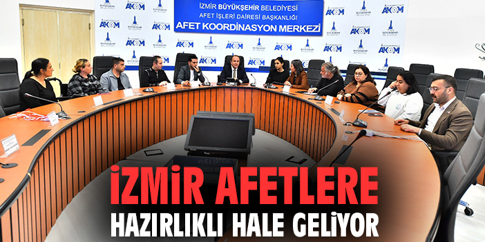 İzmir Afet Yönetimi: Yeni Projeler Yolda!